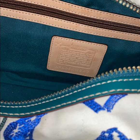 COPY - AUTHENTIC COACH Scribble Colorful Multicolored Bag - Picture 13 of 13